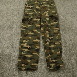 Levi's pants womens 26 '94 Baggy Camo Cargo Streetwear y2k hiphop jogger 29X28.5